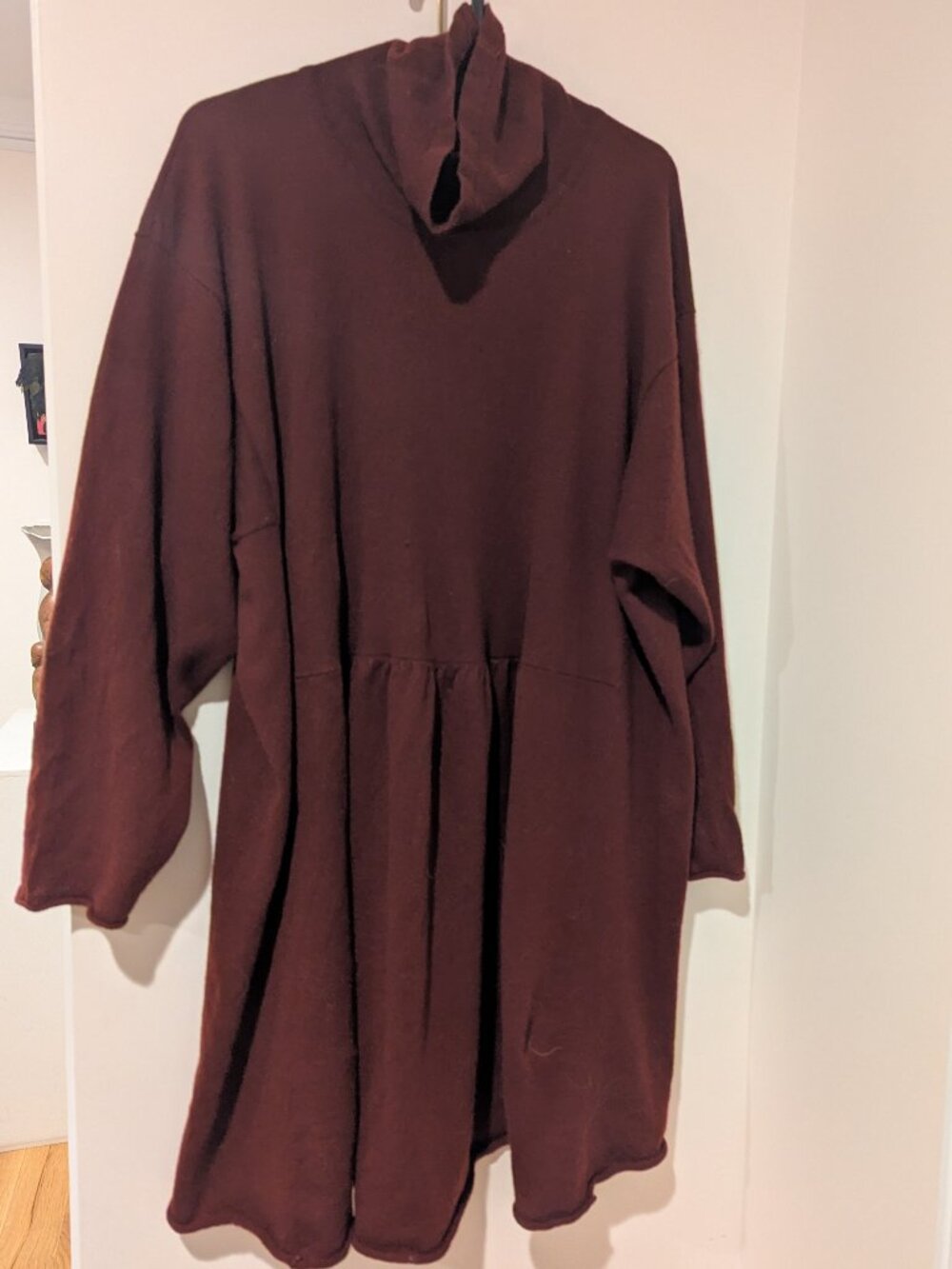 Eskandar cashmere tunic